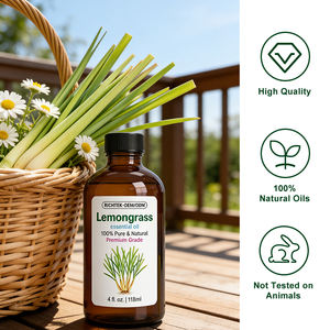 Extracto de Limoncillo Orgánico <span class=keywords><strong>Natural</strong></span> al por Mayor, Aceite Esencial de Limoncillo 100% Puro - Product Image 3