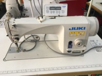 Machine à coudre à point droit à alimentation par aiguille JUKIS DDL-9000A-SH de bonne qualité pour l'industrie
