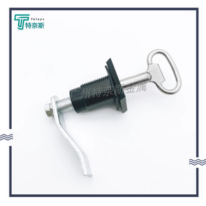 ตัวล็อคตู้ Turnes Ms817 ผลิตจากโลหะผสมสังกะสี แบบสลักเดี่ยว สำหรับประตูเหล็ก ทนทาน - Product Image 3