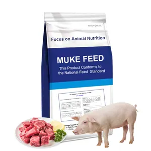 pig concentrate feed used for the whole feeding stage from starter grower finisher swine food supplement booster