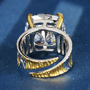 Diseño Personalizado, Ecológico, Cobre, 16*16mm, Gema de Zirconia, Chapado en Oro de 18K, Forma de Constelación Tradicional - Product Image 5