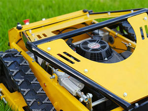 Robot <span class=keywords><strong>Cortacésped</strong></span> Doméstico - Pala Automática con Altura Ajustable para Trabajos de Jardinería, Robot <span class=keywords><strong>Cortacésped</strong></span> con Control Remoto - Product Image 5