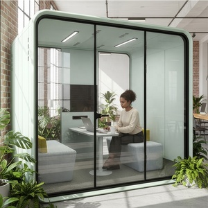 Estúdio de Gravação Vocal Móvel Moderno com Isolamento Acústico, Cabine Acústica à Prova de Som - Product Image 1