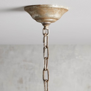 Mỹ sang trọng thanh lịch bạc lá Đèn chùm pha lê cho trang trí nội thất phòng khách phòng ngủ khách sạn - Product Image 3