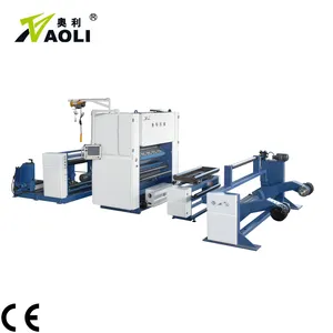 Laminador de papel rollo a rollo automático de fábrica de impresión y embalaje industrial