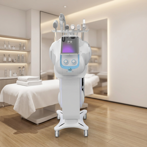 โรงงานผลิตโดยตรง 2.0 Pro Skin Management Ozone Ion Antibacterial Acne Repair Multi‑Frequency Dual Silicone Handle Surface Dirt - Product Image 1