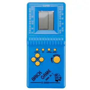 Brick Game Machine 9999 In 1 Russian Mini Classic Cheap Retro Handheld Game Console Player