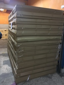 บรรจุการพิมพ์ป๊อปติดตั้งลูกฟูกน้ำผึ้งหวีกระดาษคณะกรรมการ - Product Image 6