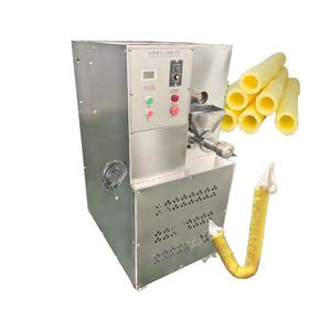 Top vente 25mm diamètre bâton de marche crème glacée Grain maïs Tube creux soufflant Machine extrudeuse de maïs - Product Image 3