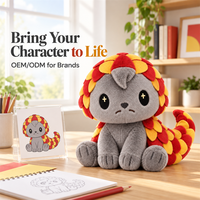 Création d'animaux en peluche personnalisés sur demande, peluche pangolin créative, jouet en peluche, design personnalisé, fabricants de peluches sur mesure