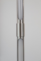 Lampe solaire LED de sol pour jardin, pelouse et allée, haute efficacité, alimentée par énergie solaire, avec panneau solaire XZ