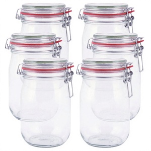 Black Gold Epoxy Resin Vintage <b>Spice</b> <b>Jars</b> Set Plastic Cover 250ml Air Tight Multifunction Storage Bottles Home Kitchen Gifting - Product Image 2