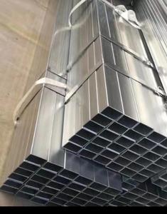 Tubes carrés en acier galvanisé 20x20 <span class=keywords><strong>25x25</strong></span> 40x40 50x50 60x60 - Product Image 5