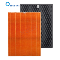Filtre I H13 True HEPA au charbon actif, compatible avec le purificateur d'air Winix C555, pièce 116131, personnalisable