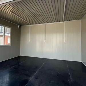 Maison conteneur préfabriquée moderne à prix abordable, très demandée, avec clôtures, confortable, à toit triangulaire - Product Image 3