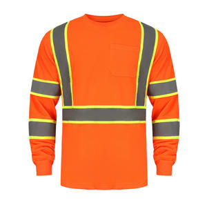 T-shirt <span class=keywords><strong>de</strong></span> protection solaire à manches longues pour hommes pour <span class=keywords><strong>Amazon</strong></span> Vêtements <span class=keywords><strong>de</strong></span> sécurité réfléchissants respirants d'été pour vêtements réfléchissants - Product Image 5