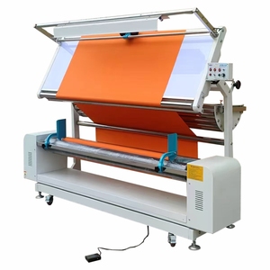 Máquina de Enrollado e Inspección de Telas KAI-180WH con Alineación Automática de Bordes para Telas Tejidas y de Mezclilla - Product Image 1