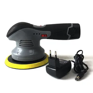 NEW OEM 12V cordless 6'' plate car Waxing Machine Car Polishers buffer pads wax 6 Speed Control Lightweight Car Buffer Waxer