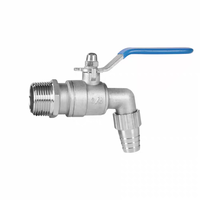 WZ304 acier inoxydable 1/4 '1/2' 3/4 '1' robinet à tournant sphérique contrôle du débit d'eau à 2 voies/vanne de vidange OEM personnalisable