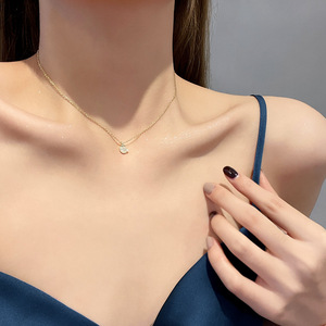 Collar creativo de tenis de mesa para mujer, Gargantilla con personalidad, moda 2022 - Product Image 4