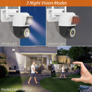 Caméra de surveillance extérieure Wi-Fi haute définition étanche avec vision nocturne et accès à distance pour piscine de toit d'hôtel Wistino - Product Image 5