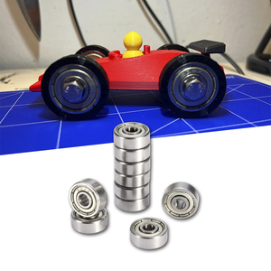 ตลับลูกปืน 699 ความแม่นยำสูง ขนาด 9x20x6 มม. ตลับลูกปืนเหล็ก 699ZZ ตลับลูกปืนเม็ดกลมร่องลึก - Product Image 3