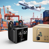 Trendy Nieuwe Producten 2026 Digitale Wekker Draadloze Oplaadstandaard Magnetische Draadloze Telefoonoplader voor Telefoon & Horloge & Oordopjes