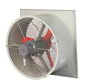 Aan De Muur Gemonteerde Krachtige Ventilatie, Rookuitlaat En Explosieveilige Afzuigventilator Voor Industriële Installaties - Product Image 1
