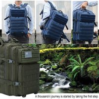 Kit de sac à dos médical imperméable de 3 jours pour préparation aux situations d'urgence en cas de catastrophe et de traumatologie pour le camping