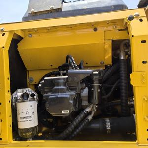 Excavatrice sur chenilles hydraulique Komatsu PC200 PC210 PC220 PC240 PC270 d'occasion, 20, 21, 22, 24, 27 tonnes, pour l'exploitation minière et la construction - Product Image 5