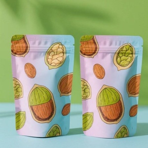 Bolsa con Cierre Personalizada con Logotipo, Diseño Digital Impreso, de PE, Aluminio, Mylar, Plástico, para Papas Fritas, Pizza, Alimentos para Mascotas, Azúcar - Product Image 2