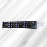 Serveur IA en rack 2U JIUTAI TU629V2 double EPYC 7502 avec 2 GPU L20 48G, 256 Go de RAM, optimisé pour le déploiement de modèles LLM DeepSeek et le calcul haute performance (HPC)