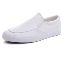 Chaussures basses décontractées en cuir respirant pour hommes, à lacets, avec semelles souples, antidérapantes, résistantes à l'usure et au design multifonctionnel