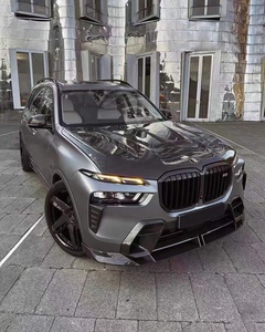 Kit carrosserie en fibre de carbone style <span class=keywords><strong>LD</strong></span> pour BMW X7 07, amélioration du design style <span class=keywords><strong>LD</strong></span>, systèmes de carrosserie <span class=keywords><strong>automobile</strong></span> de haute qualité, pièces de voiture avant, latérales et arrière - Product Image 2
