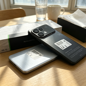 สมาร์ทโฟนรุ่นใหม่ Note60 Pro พร้อมหน้าจอความละเอียดสูงขนาด 7.0 นิ้ว และโปรเซสเซอร์สิบคอร์ แบตเตอรี่ 6000mAh - Product Image 5