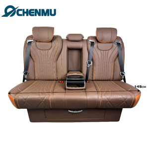 Sedile di Lusso Stile Capitano VIP per Furgone con Tavolino, Aggiornamento Interni Auto per <span class=keywords><strong>Mercedes</strong></span> Benz <span class=keywords><strong>Classe</strong></span> <span class=keywords><strong>V</strong></span> <span class=keywords><strong>Vito</strong></span> - Product Image 5