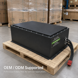 OEM 48V 51.2V 300Ah 15.36kwh 골프 카트 리튬인산철(LiFePO4) 딥 사이클 배터리 팩 (지게차, 선박용) - Product Image 5