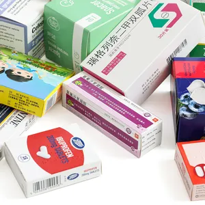 Caja de pastillas de plástico para 7 días, paquete Popular de 5 pastillas reutilizables de diseño, embalaje de inyección de chocolate