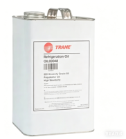 Aceite de Refrigeración TRANE OILO022 para Compresores Centrífugos OIL00048, Compresores de Tornillo, Aire Acondicionado Central Especializado