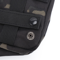 Sac de rangement suspendu multifonctionnel, durable, imperméable, en tissu Oxford, avec fermeture éclair, écologique, sac banane pour la randonnée, le camping en plein air