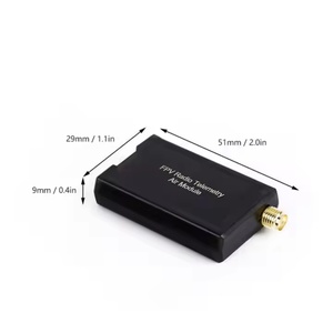 Módulo de Telemetría de Datos por Radio 3DR 100/500mW para UAV/RC, Transmisión de Largo Alcance de 5km, 433MHz/915MHz, Bajo Consumo, Plástico, para Drones - Product Image 5