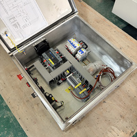 Tableau de commande de température industriel étanche IP54, triphasé 380V, boîte de distribution
