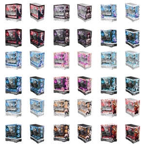 Boîtier de jeu Hurricane Beast Parallel World Asuka Langley Soryu, thème ATX, tour moyenne, panneau latéral transparent, autocollants personnalisables - Product Image 6