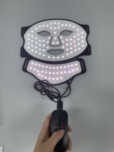หน้ากาก LED สีแดงระดับมืออาชีพ สำหรับดูแลผิวหน้า ลดเลือนริ้วรอย กระตุ้นคอลลาเจน อุปกรณ์ความงาม 3 มิติ - Product Image 5