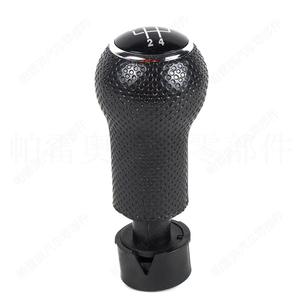 Pomo de palanca de cambios para Golf 4, 5 velocidades, 12 mm, de plástico, diseño ergonómico - Product Image 1