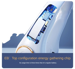 Factory Wholesale Hot Sales Novelty Gift <b>Usb</b> Charging Portable Wearable Neck <b>Fan</b> for Outdoor - Product Image 3
