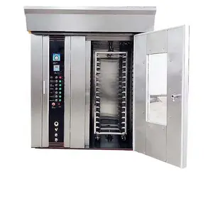 Forno de convecção automática/forno turbo/de galinha elétrica máquina de forno