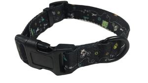 <span class=keywords><strong>Collar</strong></span> de nailon para perro, accesorio ajustable de entrenamiento resistente con asa, nuevo diseño - Product Image 6