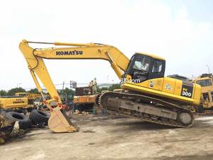 Excavadora Hidráulica de Orugas Usada de Origen Japonés en Venta, Komatsu PC300 / 30T / Eficiente y Confiable - Product Image 2