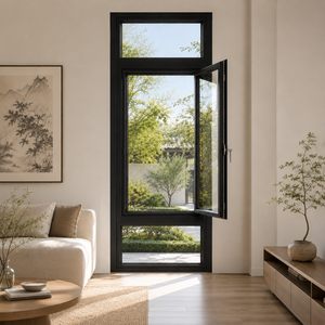 Finestre Scorrevoli in Stile Italiano Minimalista con Telaio Sottile e Doppio Vetro per Progetti di Interni in Vetro - Product Image 2